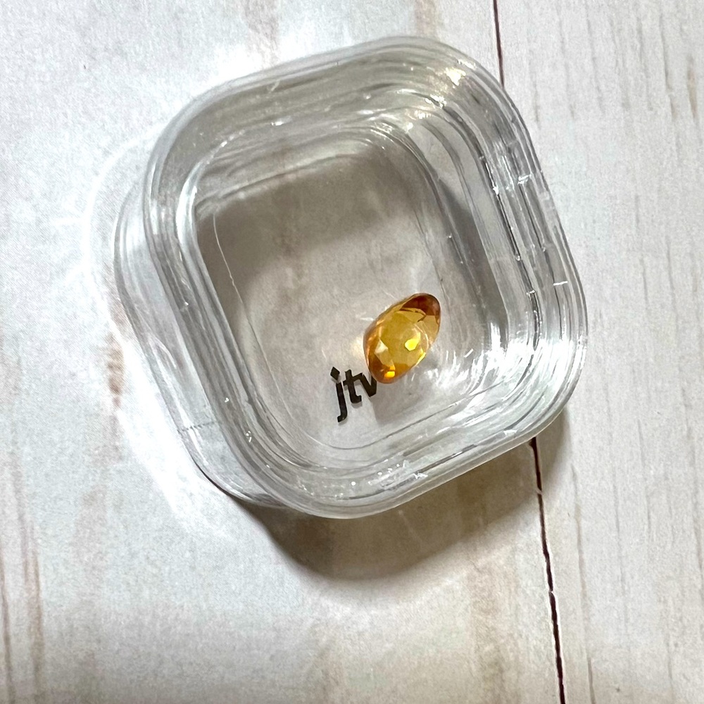 Dragon Fly Topaz Gem